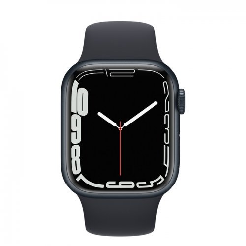 Ръчен часовник Apple Watch Series 7 GPS MKMX3BS/A (снимка 2)