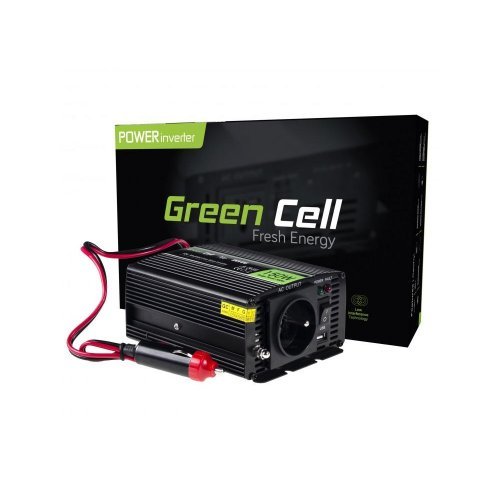 Инвертор GREEN CELL GC-INVERT-12V-150W-INV06 (снимка 1)