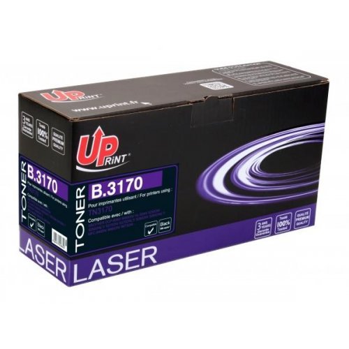 Консумативи за лазерен печат > UPRINT LF-TON-BR-CAS-TN3170-UP (снимка 1)