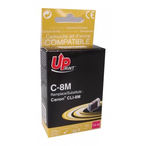 Консумативи за мастиленоструен печат > UPRINT LF-INK-CAN-CLI8M-UP (снимка 1)
