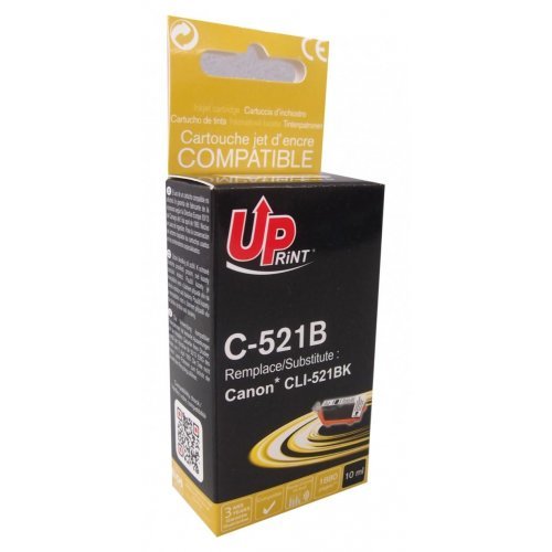 Консумативи за принтери > UPRINT LF-INK-CAN-CLI521BK-UP (снимка 1)