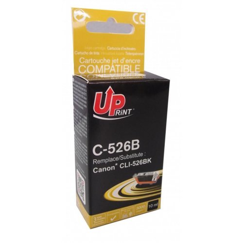 Консумативи за мастиленоструен печат > UPRINT LF-INK-CAN-CLI526BK-UP (снимка 1)
