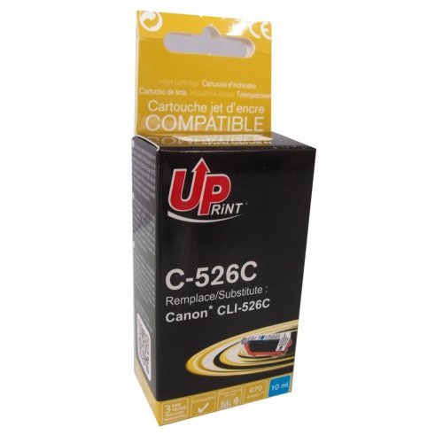 Консумативи за мастиленоструен печат > UPRINT LF-INK-CAN-CLI526C-UP (снимка 1)