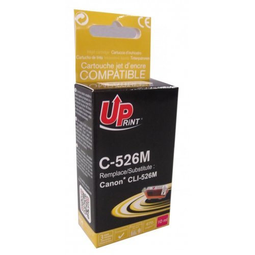 Консумативи за мастиленоструен печат > UPRINT LF-INK-CAN-CLI526M-UP (снимка 1)