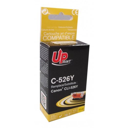 Консумативи за принтери > UPRINT LF-INK-CAN-CLI526Y-UP (снимка 1)