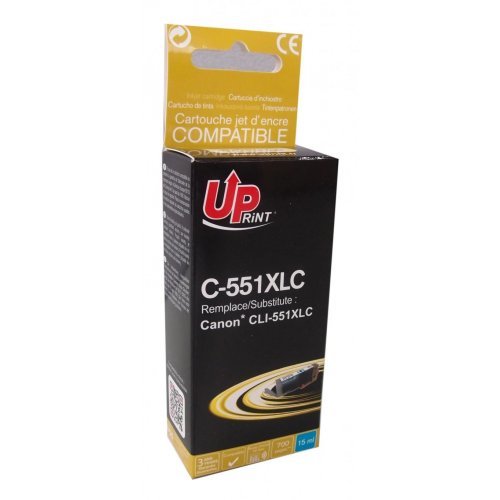 Консумативи за мастиленоструен печат > UPRINT LF-INK-CAN-CLI551C-XL-UP (снимка 1)