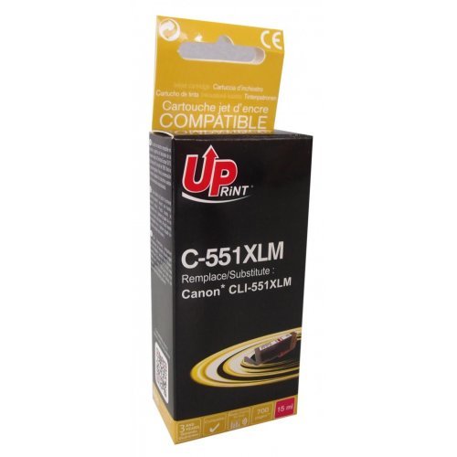 Консумативи за мастиленоструен печат > UPRINT LF-INK-CAN-CLI551M-XL-UP (снимка 1)