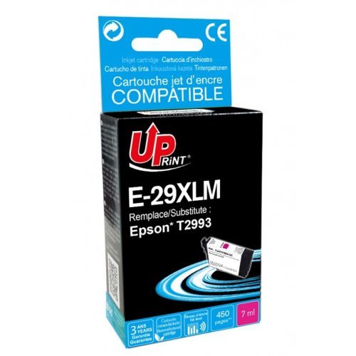 Консумативи за мастиленоструен печат > UPRINT LF-INK-EPS-T29XL-M-UP (снимка 1)