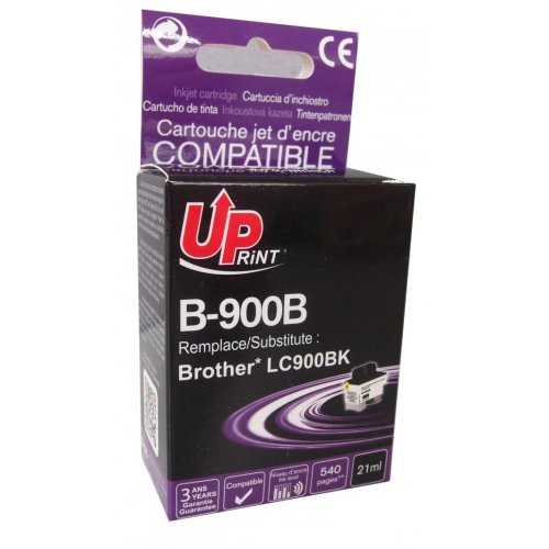 Консумативи за принтери > UPRINT LF-INK-BROT-LC900B-UP (снимка 1)