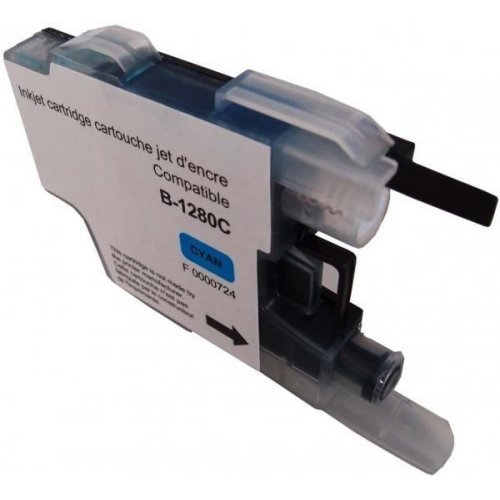 Консумативи за мастиленоструен печат > UPRINT LF-INK-BROT-LC1240C-UP (снимка 2)