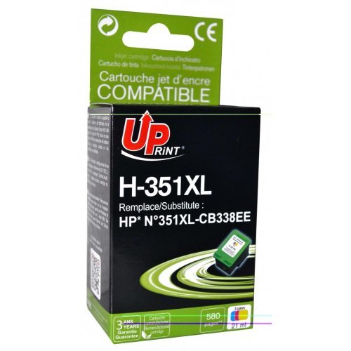 Консумативи за мастиленоструен печат > UPRINT LF-INK-HP-CB338E-UP (снимка 1)