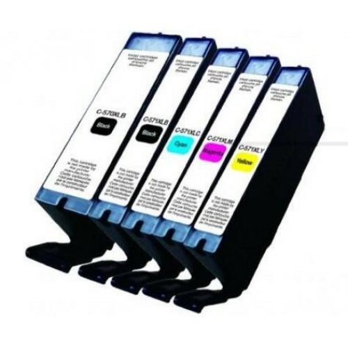 Консумативи за мастиленоструен печат > UPRINT LF-INK-CAN-570-571-PACK (снимка 2)