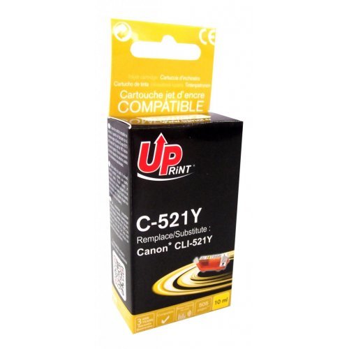 Консумативи за мастиленоструен печат > UPRINT LF-INK-CAN-CLI521Y-UP (снимка 1)