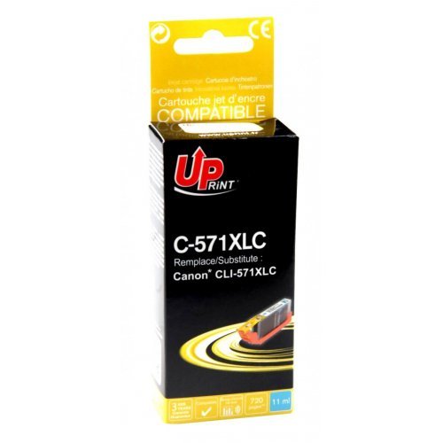 Консумативи за мастиленоструен печат > UPRINT LF-INK-CAN-CLI571C-XL-UP (снимка 1)