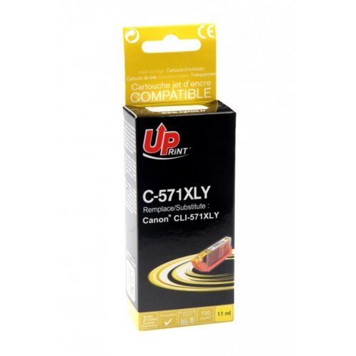 Консумативи за мастиленоструен печат > UPRINT LF-INK-CAN-CLI571Y-XL-UP (снимка 1)