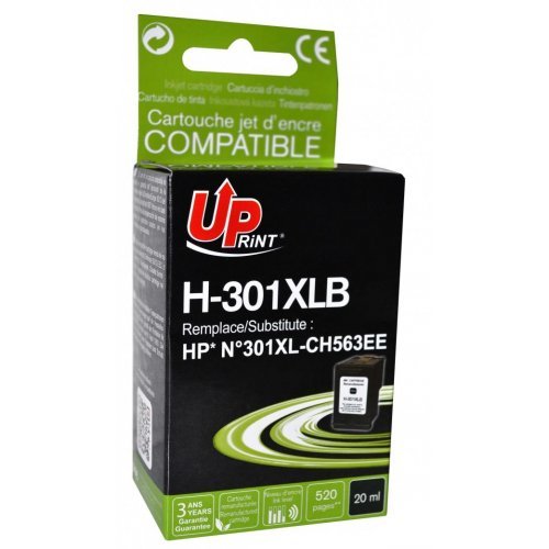 Консумативи за мастиленоструен печат > UPRINT LF-INK-HP-CH563-UP (снимка 1)