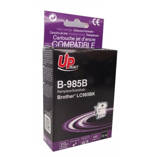 Консумативи за мастиленоструен печат > UPRINT LF-INK-BROT-LC985B-UP (снимка 1)