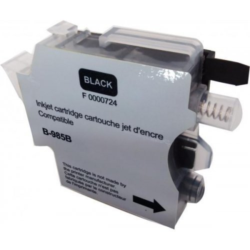 Консумативи за мастиленоструен печат > UPRINT LF-INK-BROT-LC985B-UP (снимка 2)