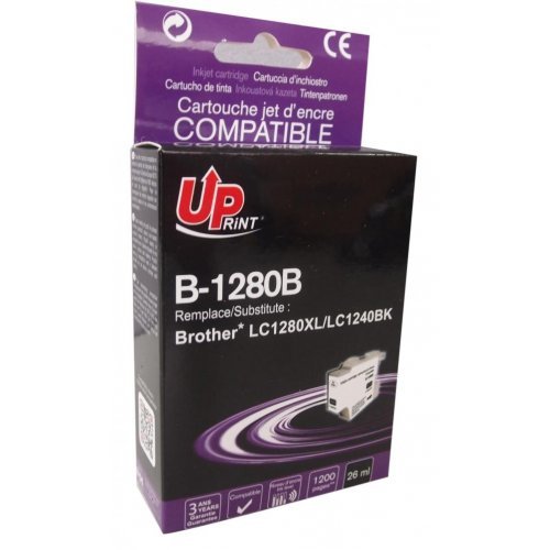 Консумативи за мастиленоструен печат > UPRINT LF-INK-BROT-LC1240B-UP (снимка 1)