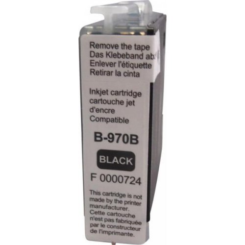 Консумативи за мастиленоструен печат > UPRINT LF-INK-BROT-LC1000BL-UP (снимка 2)