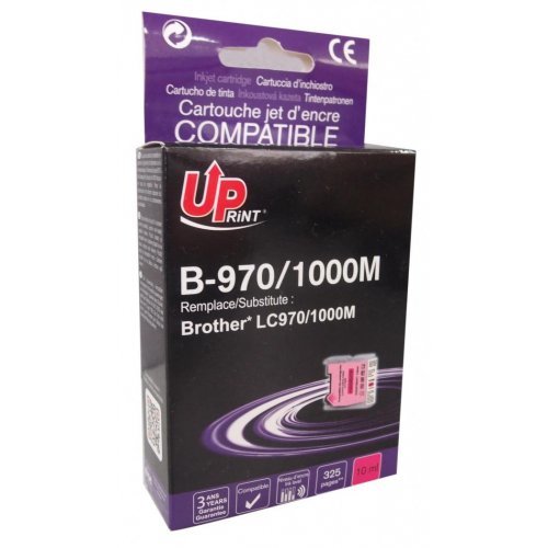 Консумативи за мастиленоструен печат > UPRINT LF-INK-BROT-LC1000M-UP (снимка 1)