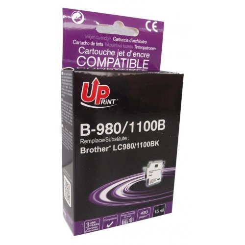 Консумативи за принтери > UPRINT LF-INK-BROT-LC980B-UP (снимка 1)