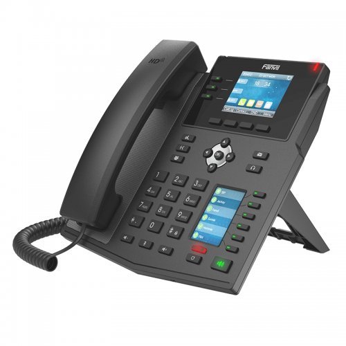 VoIP телефони > Fanvil X4U (снимка 2)