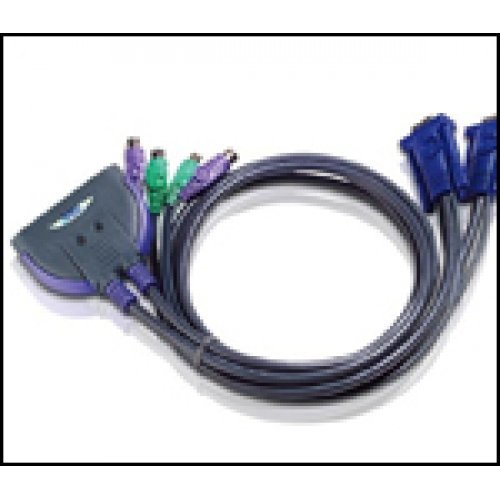 KVM суич ATEN CS62S (снимка 2)