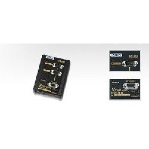 KVM суич ATEN VS201 (снимка 2)