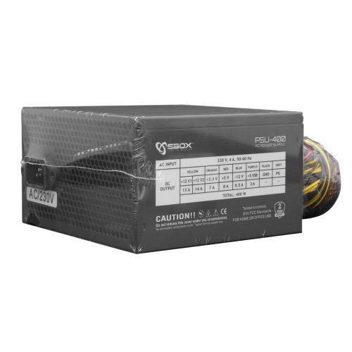 Захранващ блок SBOX PSU-400/R (снимка 2)