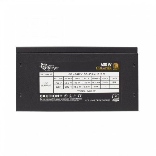 Захранващ блок White Shark COLONEL (снимка 8)