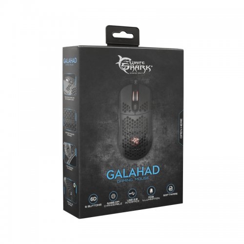 Мишка White Shark GM-5007B (снимка 7)