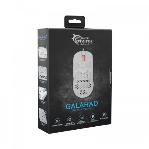 Мишка White Shark GM-5007 (снимка 4)