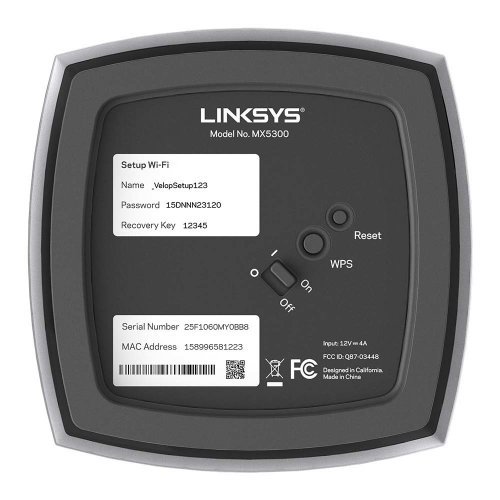Безжичен рутер Linksys MX5300 (снимка 3)