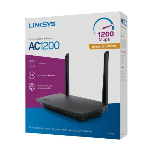 Безжичен рутер Linksys E5400 (снимка 5)