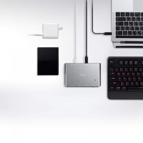 KVM суич ATEN US3342 (снимка 8)