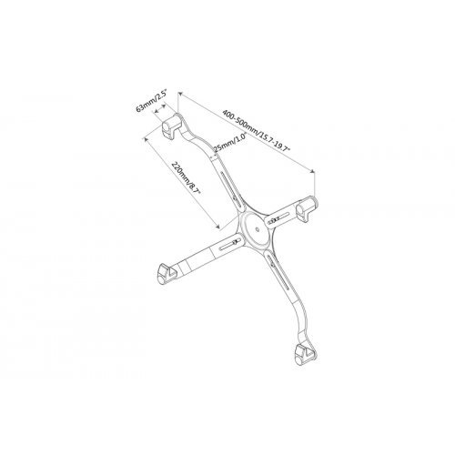 Стойки и стендове > Assmann DA-90347 (снимка 2)