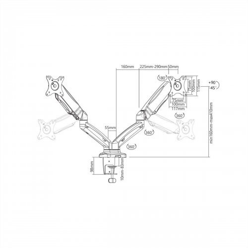 Стойки и стендове > Value 17.99.1163 (снимка 2)
