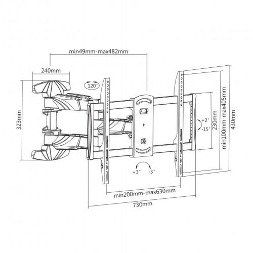 Стойки и стендове > SBOX PLB-5466 (снимка 2)