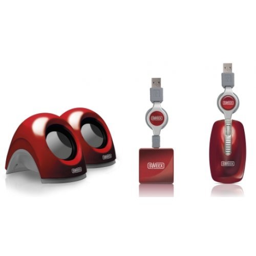 Тонколони за компютър Sweex SP932 (снимка 3)