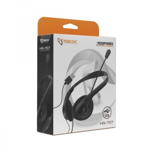 Слушалки SBOX HS-707 (снимка 5)