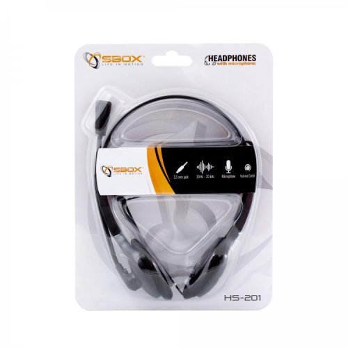 Слушалки SBOX HS-201 (снимка 5)