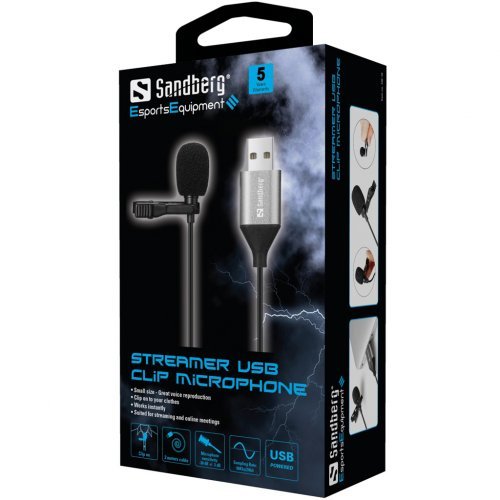 Микрофон Sandberg SNB-126-19 (снимка 2)