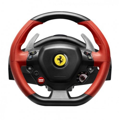 Гейм падове и джойстици > Thrustmaster Ferrari 458 Spider THRUST-RW-F458S (снимка 1)
