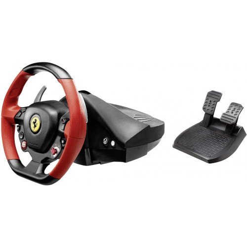 Гейм падове и джойстици > Thrustmaster Ferrari 458 Spider THRUST-RW-F458S (снимка 2)