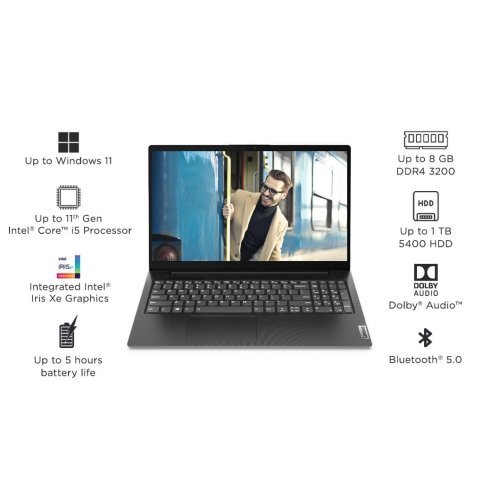 Лаптоп Lenovo V15 G2 ITL 82KB00CABM (снимка 1)