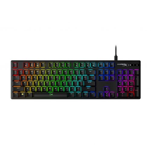 Клавиатура HyperX Origins HX-KEY-AOA-US-BK (снимка 1)