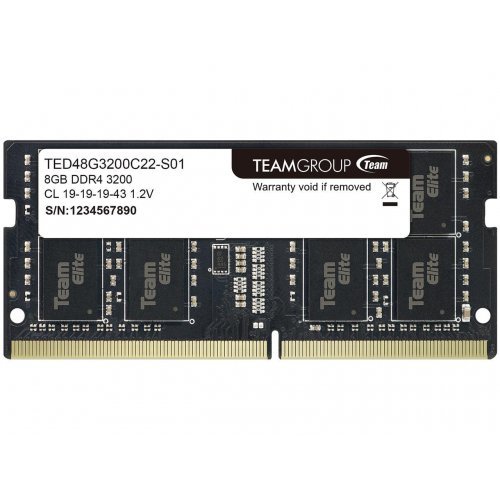 RAM памет Team Group M02D0386N400-0017000 TED48G3200C22-S01 (снимка 1)