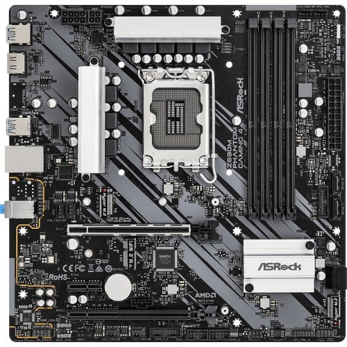 Дънна платка ASRock Z690M PHANTOM GAMING 4 (снимка 2)