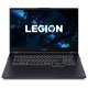 Лаптоп LENOVO Legion 5 17ITH6H, черен, 82JM0003BM (умалена снимка 1)